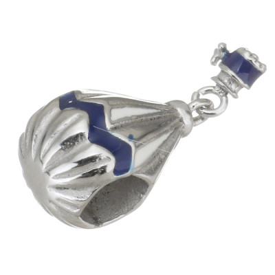 Bead hot air balloon surgical steel