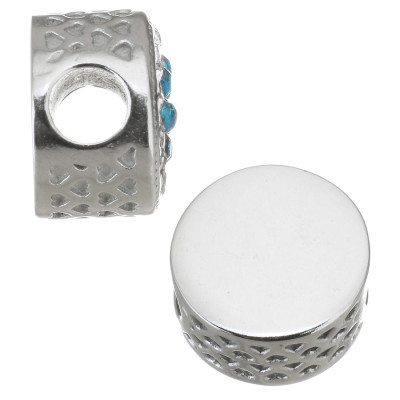 Light Rose Bead Beads made of surgical steel