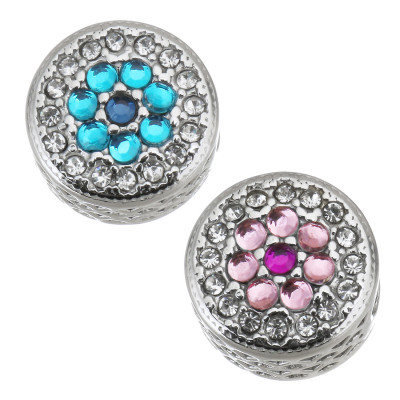 Light Rose Bead Beads made of surgical steel