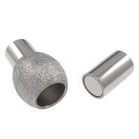 Magnetic fastening with diamond ball diameter, 3,4,5,6mm