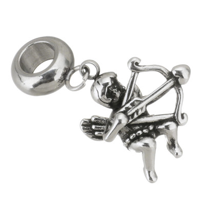 Cupido pendant from surgical steel