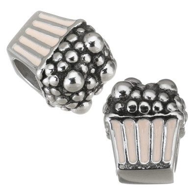 Bead Muffin surgical steel