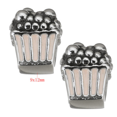 Bead Muffin surgical steel