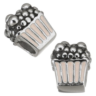Bead Muffin surgical steel