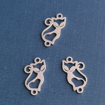 Cat connector with surgical steel heart