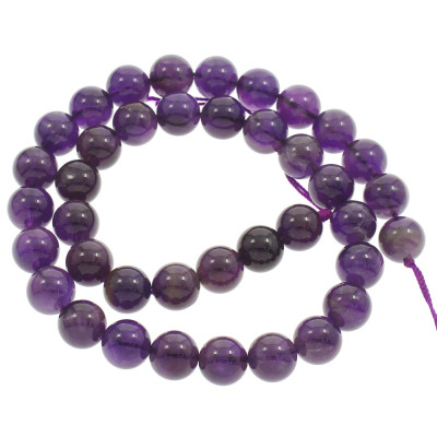 Natural Amethyst 6mm