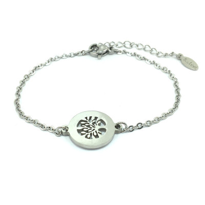 Surgical steel life tree connector