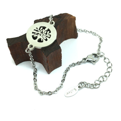 Surgical steel life tree connector