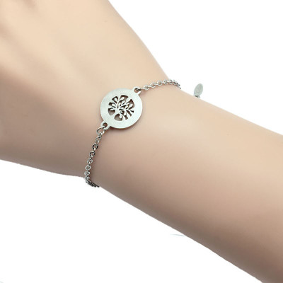 Surgical steel life tree connector