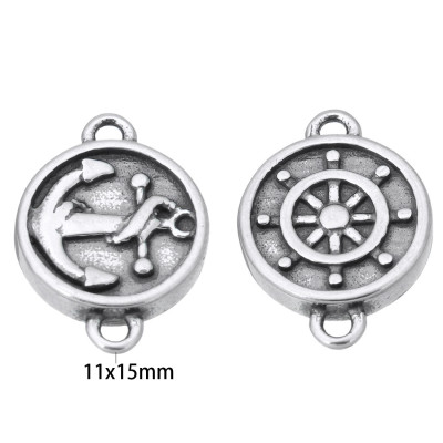 Konektor kotvička s kormidlem chirurgická ocel