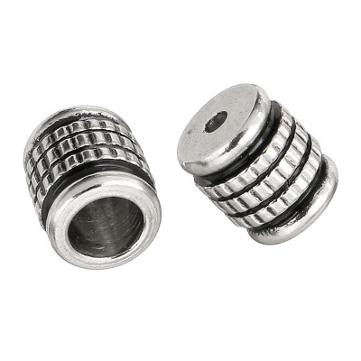 Bead roller TWO DIFFERENT THREADS 1.5 and 3.5mm surgical steel