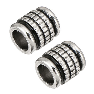 Bead roller TWO DIFFERENT THREADS 1.5 and 3.5mm surgical steel