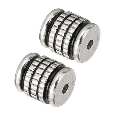Bead roller TWO DIFFERENT THREADS 1.5 and 3.5mm surgical steel
