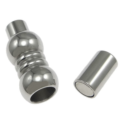 Magnetické zapínání průvlek 3mm z chirurgické oceli