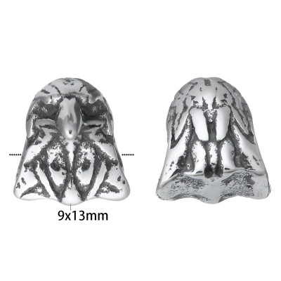 Bead head eagle surgical steel