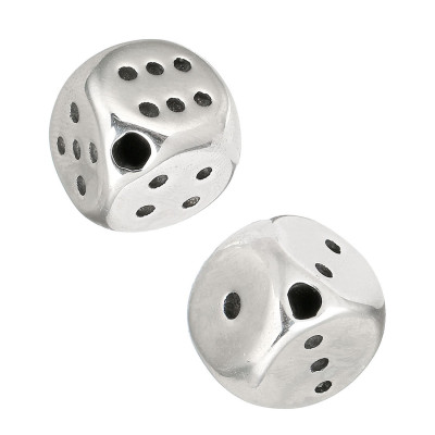 Bead dice surgical steel