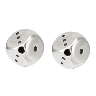 Bead dice surgical steel