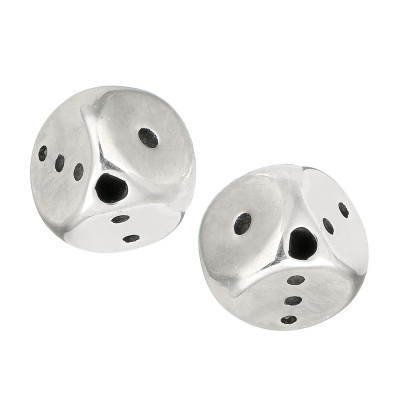Bead dice surgical steel