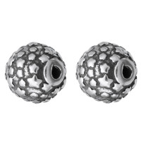 Bead with surgical steel stars