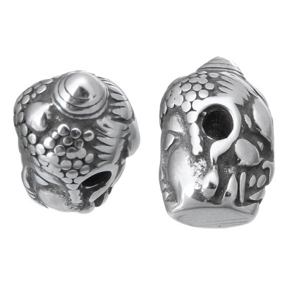 Bead Buddha surgical steel