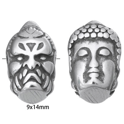 Bead Buddha surgical steel