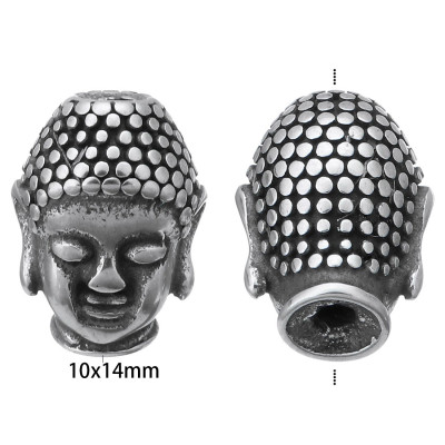 Bead Buddha surgical steel