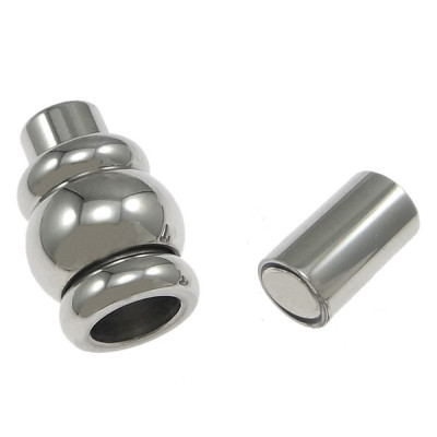 Magnetické zapínání průvlek 3mm z chirurgické oceli