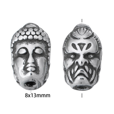 Korálek Buddha chirurgické oceli