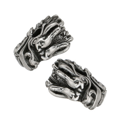 Korálek drak chirurgické oceli