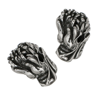 Korálek drak chirurgické oceli