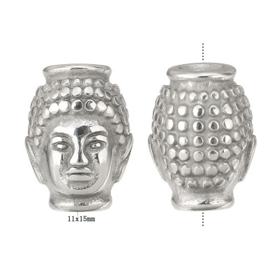 Bead Buddha surgical steel