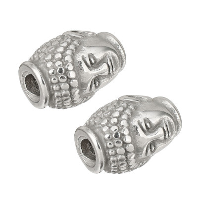 Bead Buddha surgical steel