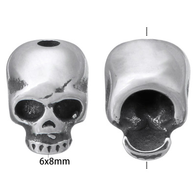 Miniature skull surgical steel