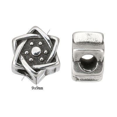 Bead star surgical steel