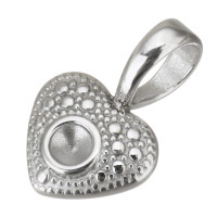 Přívěsek ve tvaru srdíčka
Materiál: chirurgická ocel 316
Rozměry: 12,5 x 19mm
Šaton: SS14 nebo rivolka SS17
Cena za jeden kus