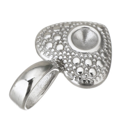 Přívěsek srdce chirurgická ocel