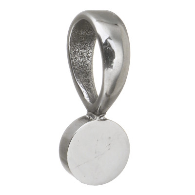 Bowl pendant with flap 4mm