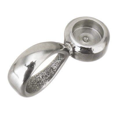 Bowl pendant with flap 4mm
