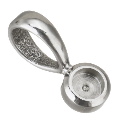 Bowl pendant with flap 4mm