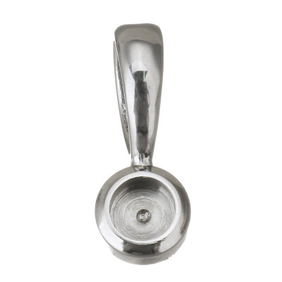 Bowl pendant with flap 4mm