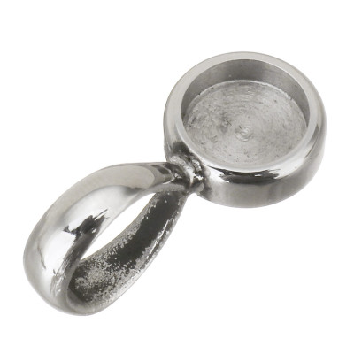 Bowl pendant with flap 6mm