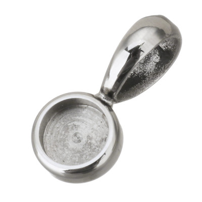 Bowl pendant with flap 6mm