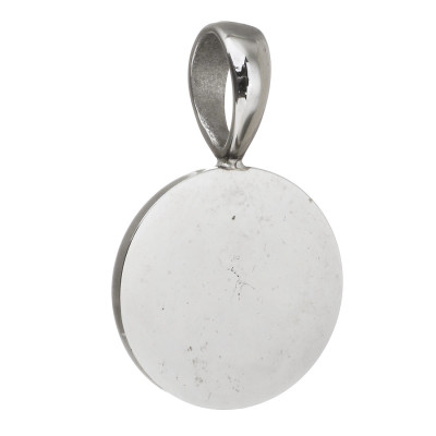 Bowl pendant with flap 8,10,12,14mm