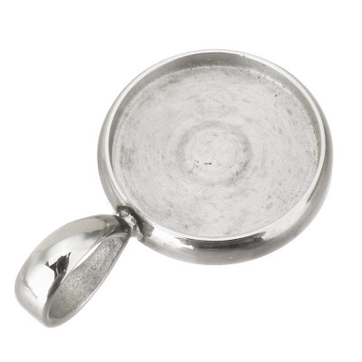 Bowl pendant with flap 8,10,12,14mm