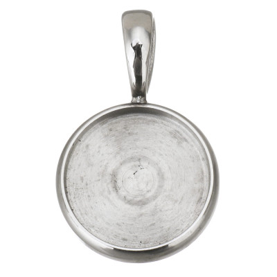 Bowl pendant with flap 8,10,12,14mm