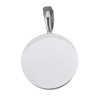 Bowl pendant with flap 16mm