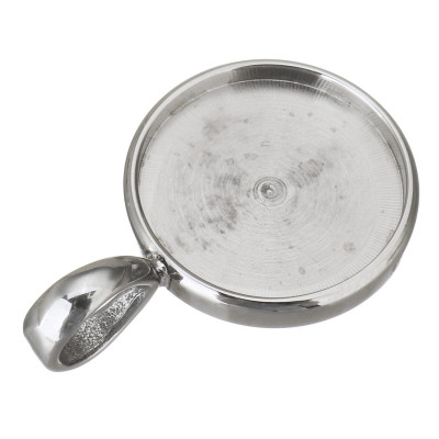 Bowl pendant with flap 16mm