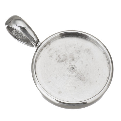 Bowl pendant with flap 16mm