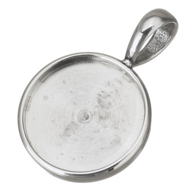 Bowl pendant with flap 16mm