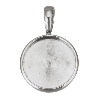 Bowl pendant with flap 16mm